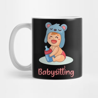 Babysitting Mug